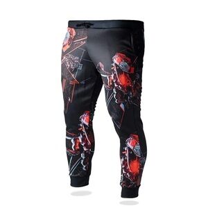 NWT- 'Magnetite' Joggers - Black/Red- Excision - Size Small